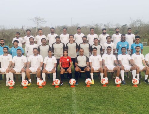 Dempo Sports Club play Host to the AIFF E Certificate Tutor Course